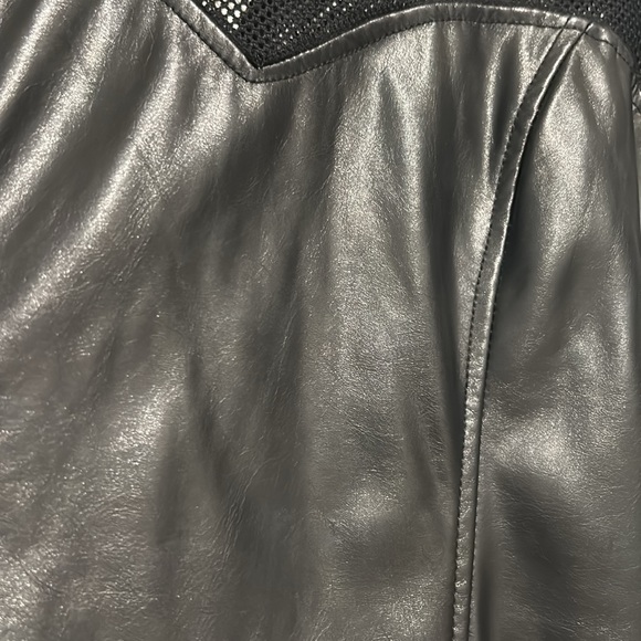 TRIPP NYC Pleather/Fishnet Dress - Picture 6 of 17